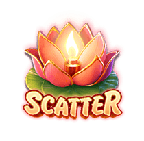 ตัวอย่างสัญลักษณ์ Scatter ของเกม