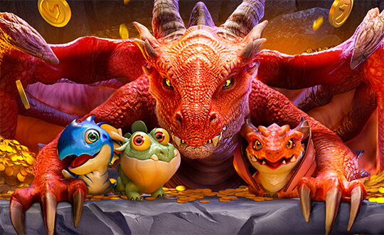 รีวิวเกม Dragon Hatch