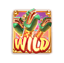 ตัวอย่างสัญลักษณ์ Wild ของเกม