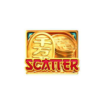 สัญลักษณ์ Scatter ของเกม